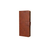 Rixus Bookcase pour Apple iPhone 15 Pro Marron