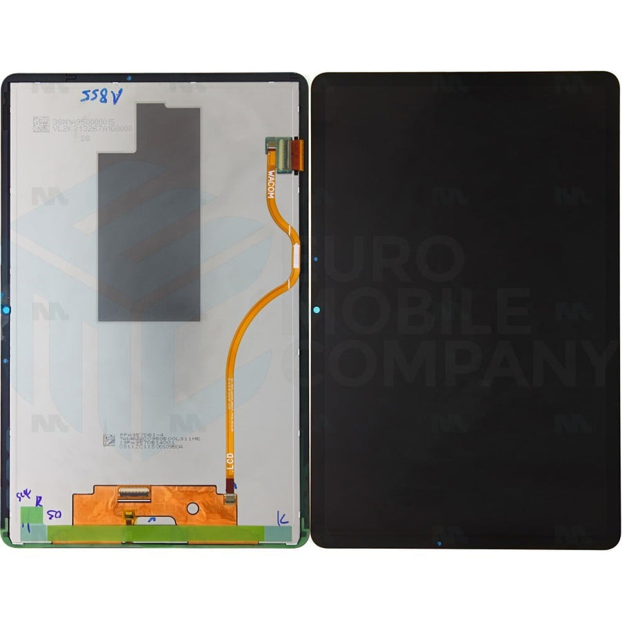 Ecran LCD complet + Vitre pour Samsung Galaxy Tab S8 (SM-X706B) GH82-27901A - Pink Gold