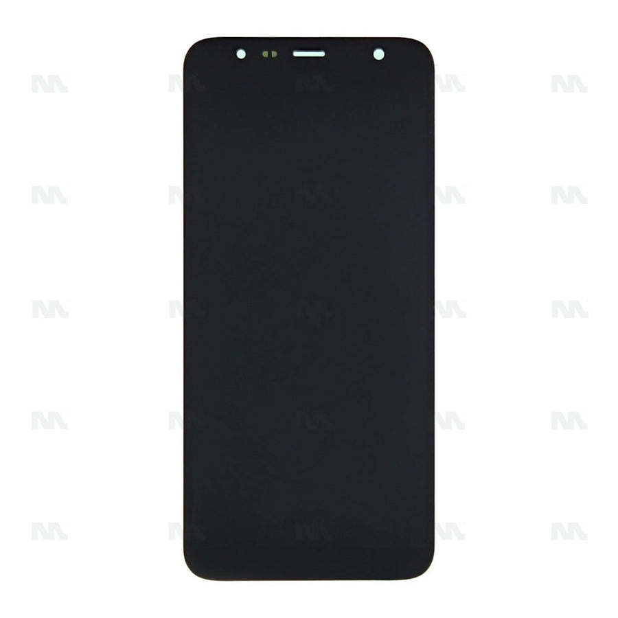 Ecran Original OEM + Vitre pour Samsung Galaxy J4 Plus J415F / J6 Plus J610F - Noir