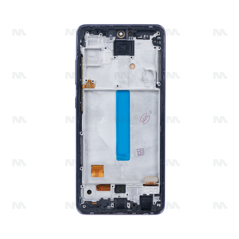 Chassis + Ecran OLED + Vitre pour Samsung Galaxy A52 4G A525F Awesome Violet