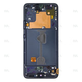 Ecran LCD complet pour Samsung Galaxy A90 5G A908F / DS (GH82-21092A) - Noir