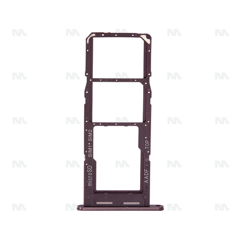 Support pour carte SIM pour Samsung Galaxy A14 5G A146B - Rouge foncé - OEM