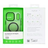 Coque Rixus Aero Shield Compatible MagSafe pour Apple iPhone 17 Pro, 18 Pro - Noir