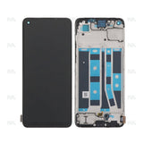 Chassis + Ecran Original OEM + Vitre pour Oppo A78 4G (CPH2565) - Mist Black