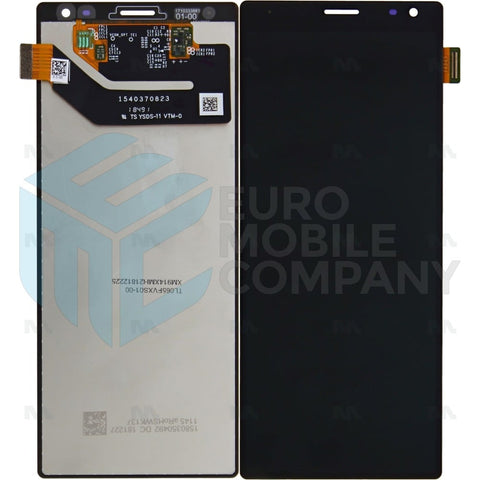 Ecran Original OEM complet + Vitre pour Sony Xperia X10 Plus Service Part - Noir