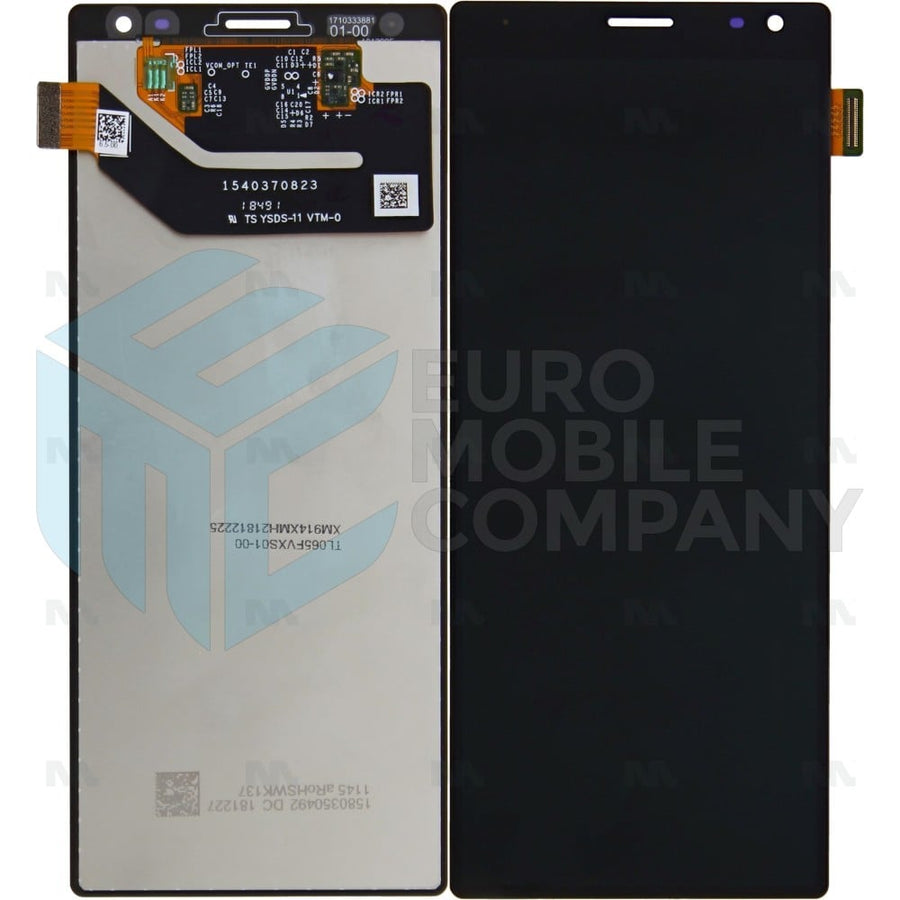 Ecran Original OEM complet + Vitre pour Sony Xperia X10 Plus Service Part - Noir