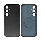 Étui pour téléphone Rixus Soft TPU avec MagSafe pour Samsung Galaxy S24 Noir