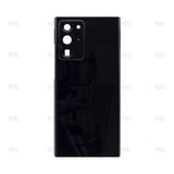 Vitre arrière pour Samsung Galaxy Note 20 Ultra N985F avec objectif Mystic Black OEM