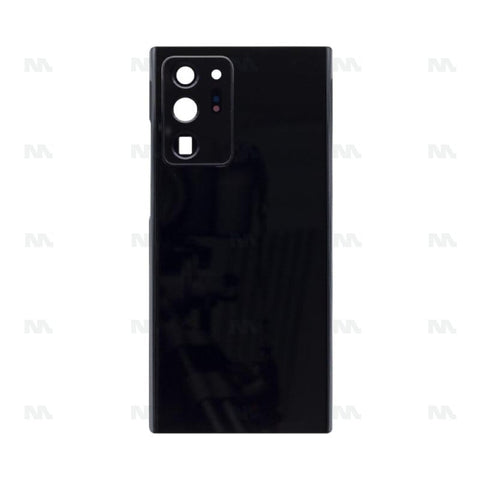 Vitre arrière pour Samsung Galaxy Note 20 Ultra N985F avec objectif Mystic Black OEM