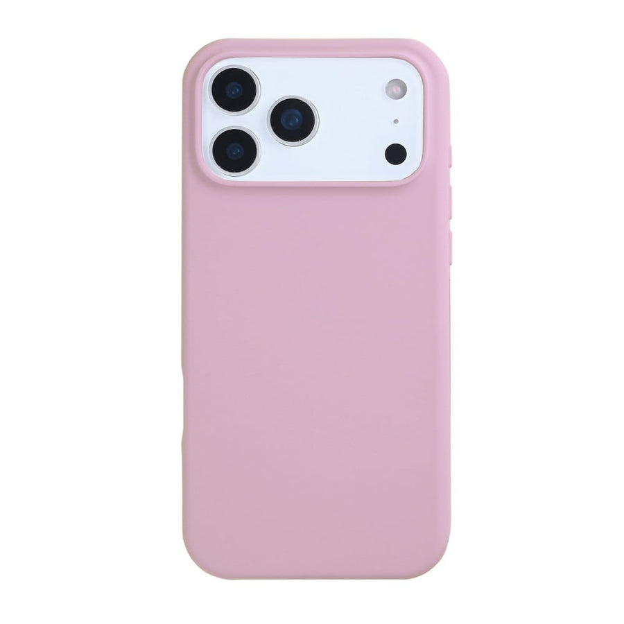 Coque souple en TPU Rixus pour Apple iPhone 17 Pro rose