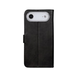Rixus Bookcase pour Apple iPhone 17 Air Noir