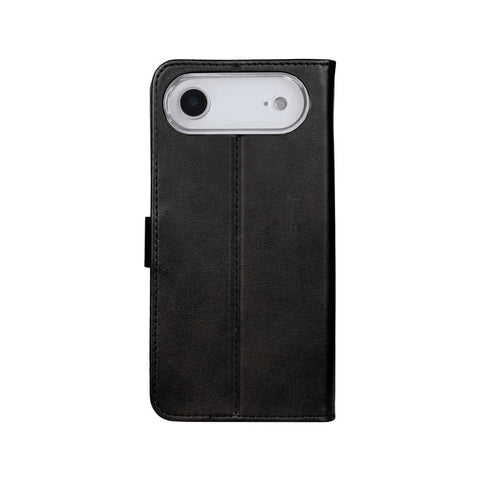 Rixus Bookcase pour Apple iPhone 17 Air Noir