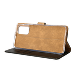 Rixus Bookcase pour Samsung Galaxy Note 20 Ultra 4G Noir