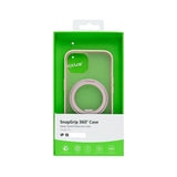 Coque Rixus SnapGrip 360 avec Anneau Support pour Apple iPhone 15 - Rose