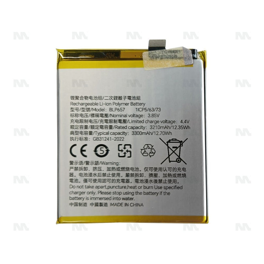 Batterie OnePlus 6 (BLP657) - OEM