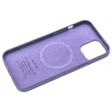 Étui Rixus Classic 02 avec MagSafe pour Apple iPhone 12 Pro Max violet