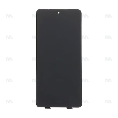 Ecran Original OEM + Vitre pour Motorola Edge 20 Pro (XT2153-1) - Noir