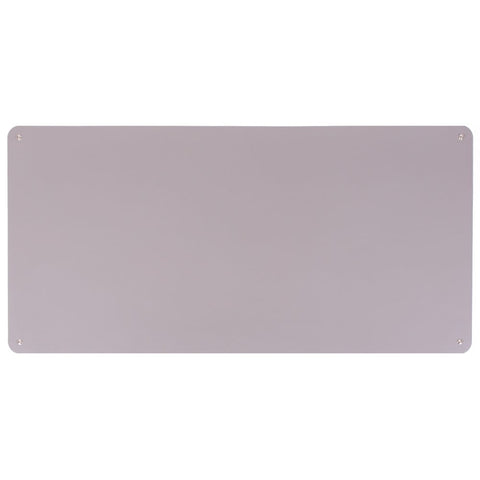 Tapis de table en caoutchouc ESD haut de gamme avec picots de 4 x 10 mm, 1 200 mm x 610 mm, gris