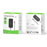 Chargeur rapide Rixus RXLC23 pour Fatbike Ouxi V8, H9 Noir