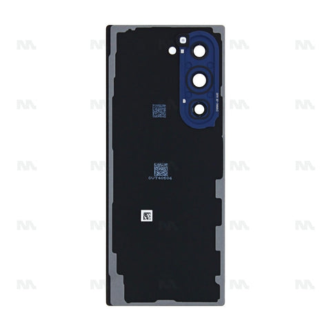 Vitre arrière pour Samsung Galaxy Z Fold6 F956B avec objectif bleu marine Original
