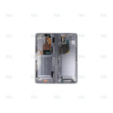 Chassis + Ecran Officiel Service Pack + Vitre pour Samsung Galaxy Z Fold5 F946B - Crème