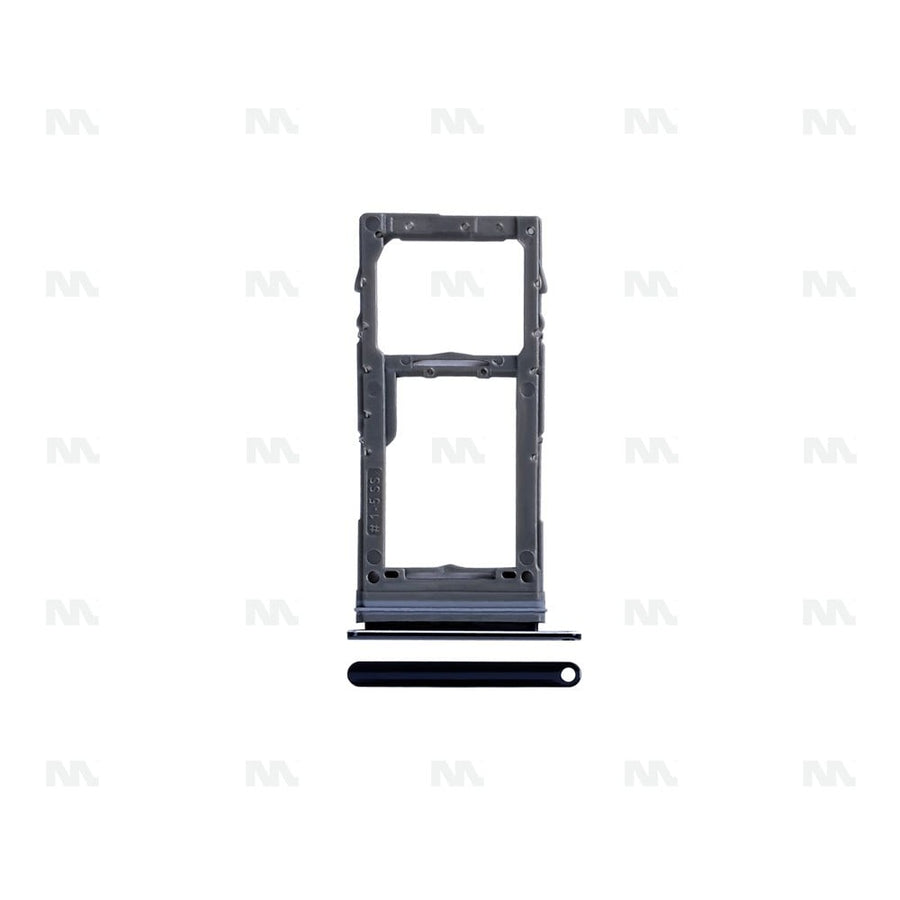 Support de carte SIM pour Samsung Galaxy Note 10 Lite N770F – Noir – OEM