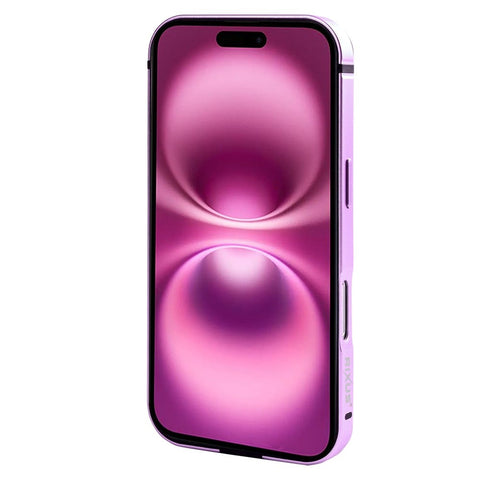 Étui Rixus Crash Guard pour Apple iPhone 16 Plus rose
