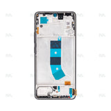 Chassis + Ecran Original OEM + Vitre pour Xiaomi Redmi Note 13 4G (23129RAA4G) - Midnight Black