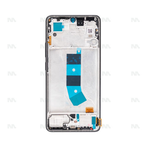 Chassis + Ecran Original OEM + Vitre pour Xiaomi Redmi Note 13 4G (23129RAA4G) - Midnight Black
