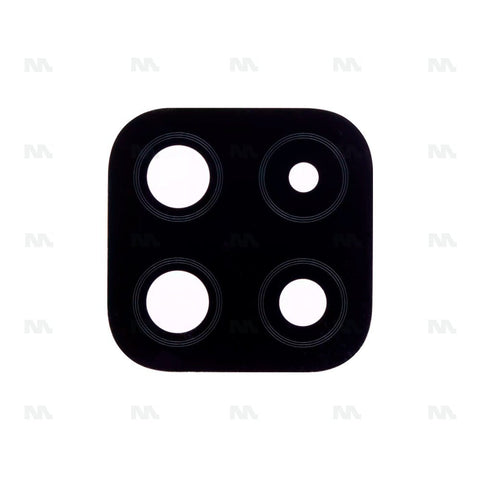 Cache pour objectif d'appareil photo pour Samsung Galaxy A22 5G A226B - Noir - OEM