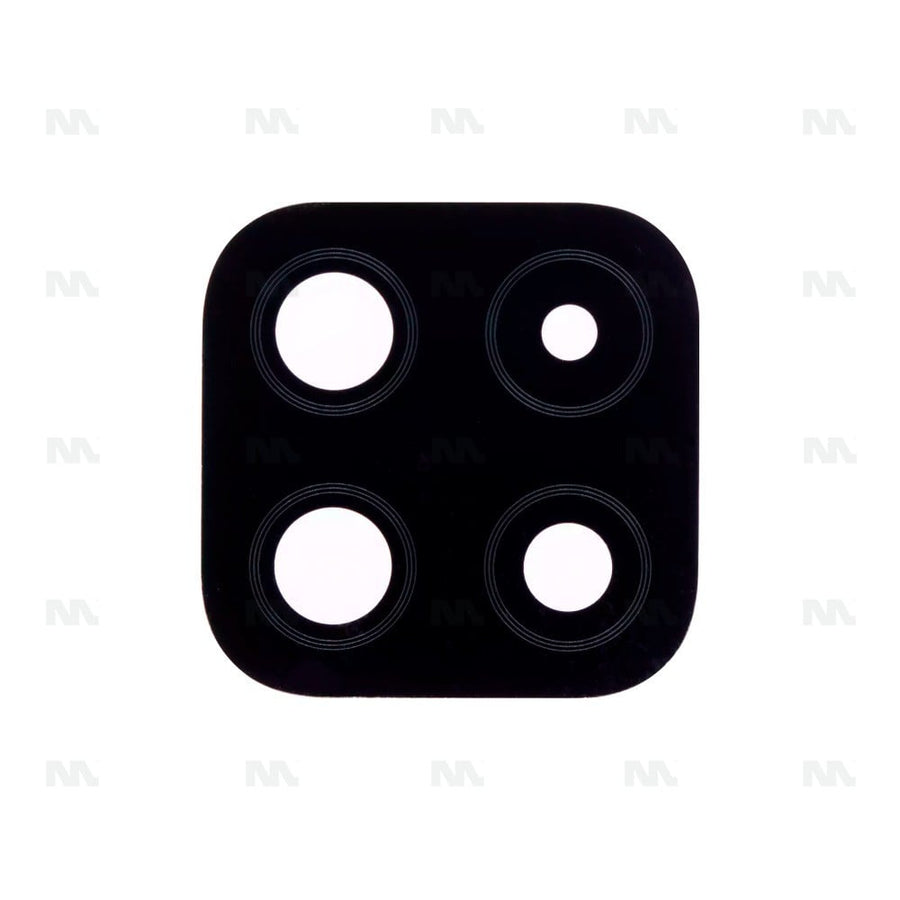 Cache pour objectif d'appareil photo pour Samsung Galaxy A22 5G A226B - Noir - OEM
