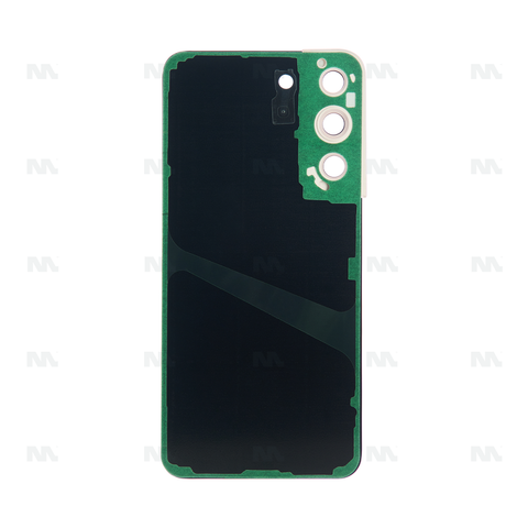 Vitre arrière pour Samsung Galaxy S22 S901B avec lentille rose doré OEM