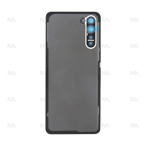 Vitre arrière Oppo Reno 3 avec objectif bleu aurore OEM