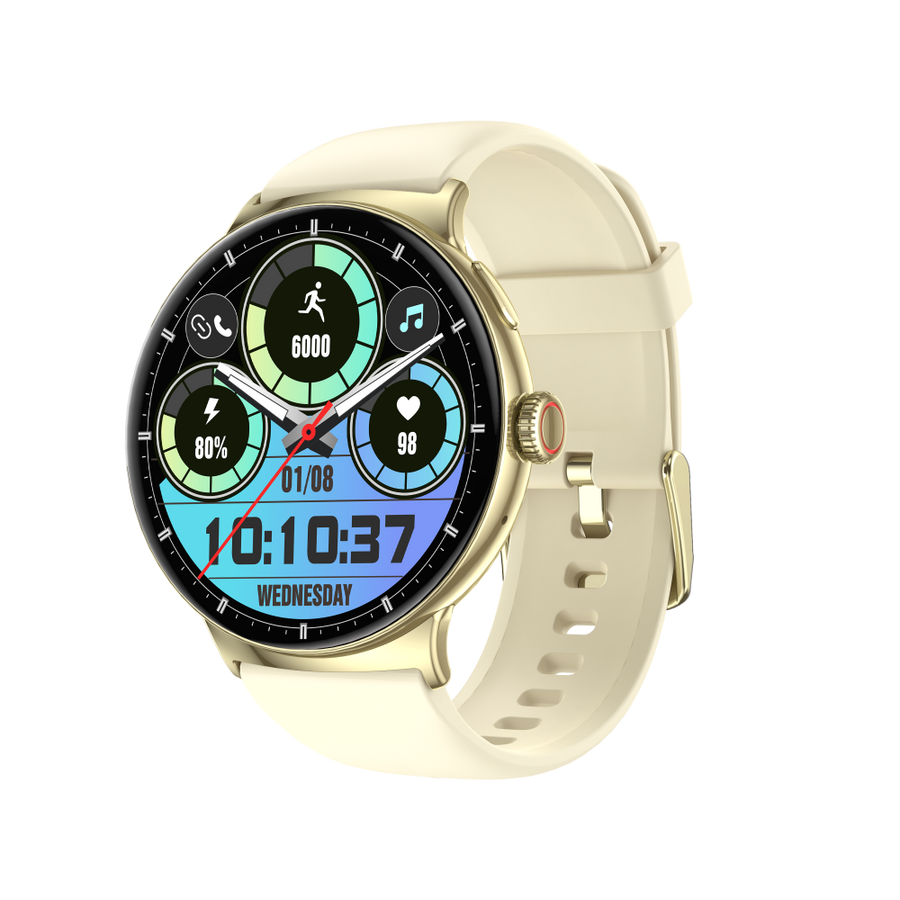 Montre connectée Linewear LA99 Gold