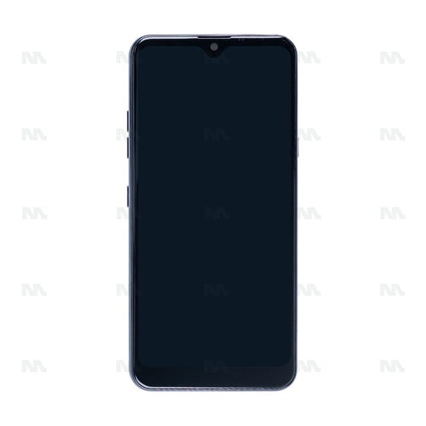 Chassis + Ecran Original OEM + Vitre pour LG Q60 (LM-X525) - Aurora Black