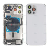 Boîtier avec petites pièces pour Apple iPhone 13 Pro Max – Argent – OEM