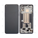 Chassis + Ecran Original OEM + Vitre pour Oneplus Nord 2 5G DN2101 / DN2103 - Noir