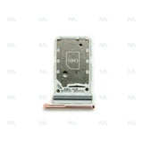 Support de carte SIM Or OEM pour Samsung Galaxy S21 Plus 5G G996B, S21 G991B