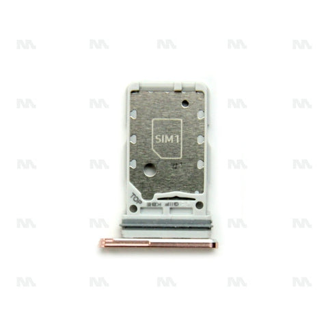 Support de carte SIM Or OEM pour Samsung Galaxy S21 Plus 5G G996B, S21 G991B