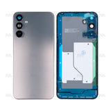 Vitre arrière pour Samsung Galaxy M15 M156B avec objectif gris OEM