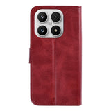 Bibliothèque Rixus pour Xiaomi 17 Rouge foncé