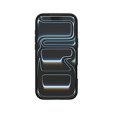 Coque Rixus Crystal Amber pour Apple iPhone 17 Pro - Noir