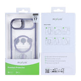 Étui Rixus Classic 03 avec MagSafe pour Apple iPhone 17 Air violet clair