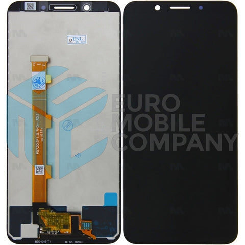 Ecran LCD complet + Vitre pour Oppo A83 - Noir