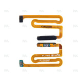 Capteur d'empreintes digitales et Nappe On/Off pour Samsung Galaxy A13 5G A136B - Noir - OEM