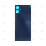 Vitre arrière sans objectif pour Samsung Galaxy A06 A065F - Bleu - OEM