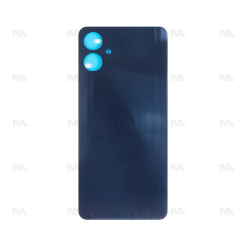 Vitre arrière sans objectif pour Samsung Galaxy A06 A065F - Bleu - OEM