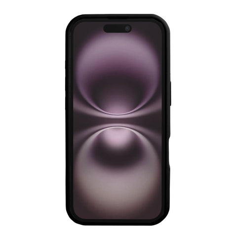 Coque de téléphone souple en TPU Rixus avec MagSafe pour Apple iPhone 17 Noir