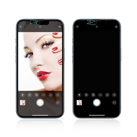 Verre coulissant pour caméra Diva Privacy pour iPhone 12 Mini