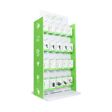 Présentoir modulaire double face Rixus RXDP03 (à monter soi-même)